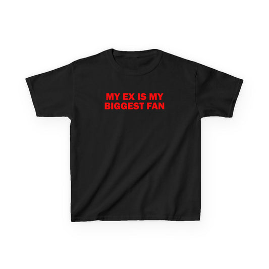 My Ex Is My Biggest Fan Baby Tee