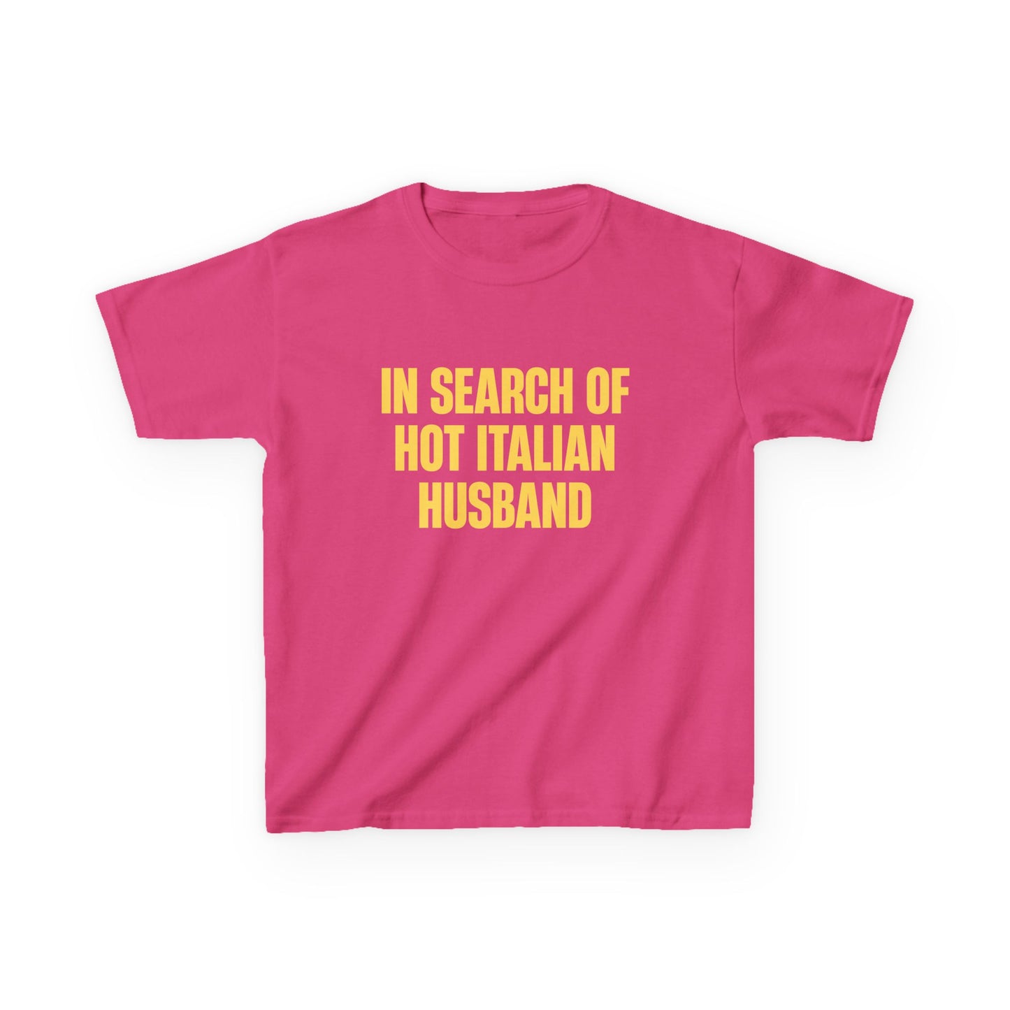 In Search Of Hot Italian Husband Baby Tee