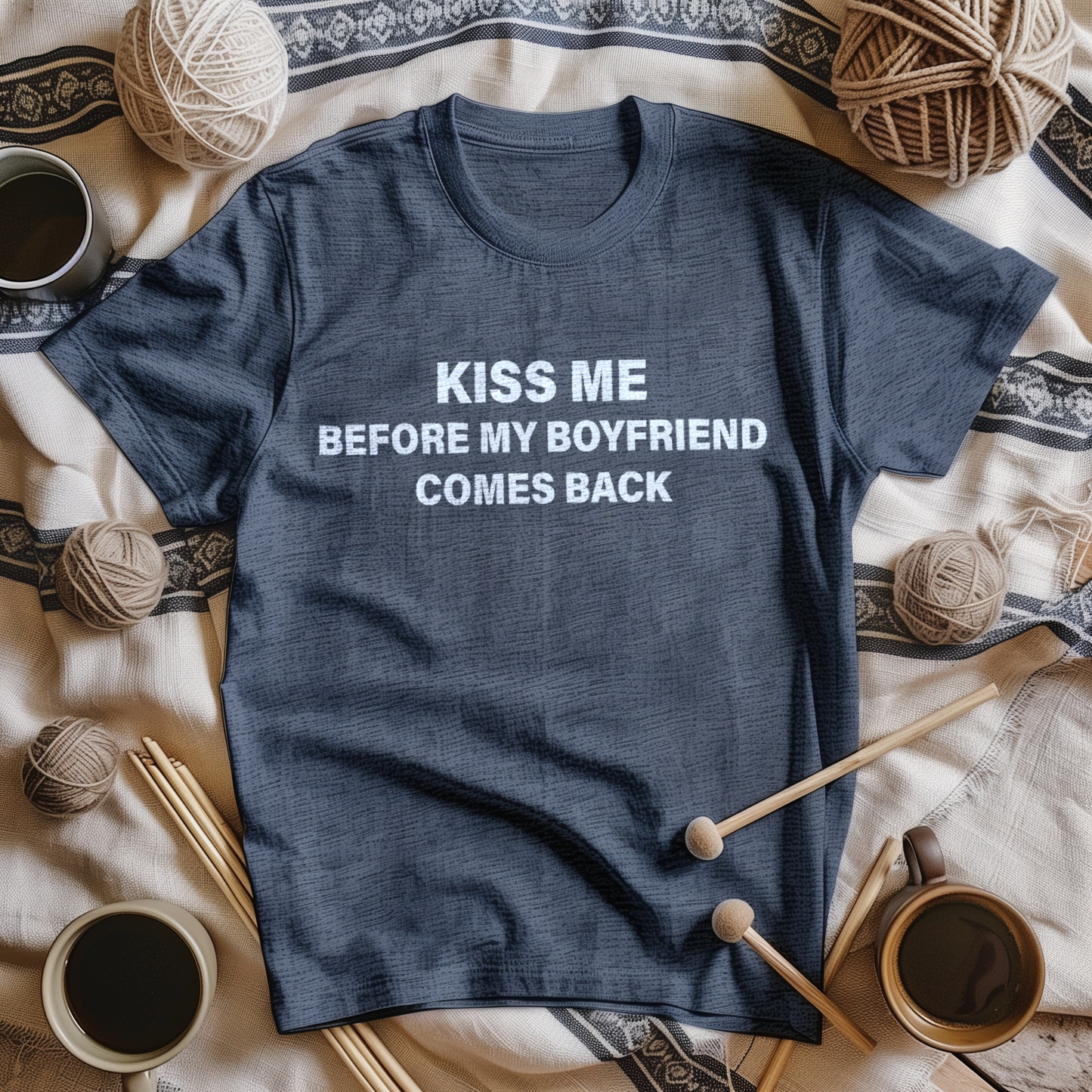 before my boyfriend comes back