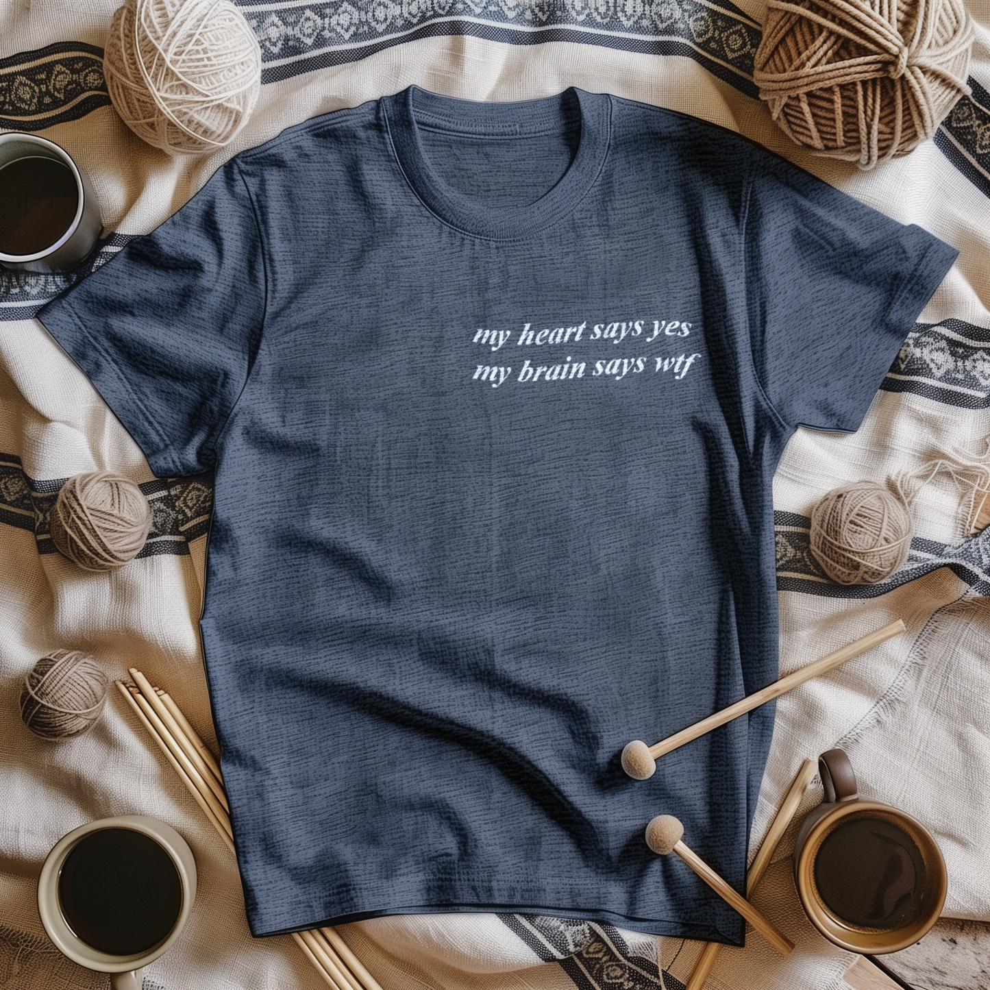 my heart says yes, my brain says wtf
