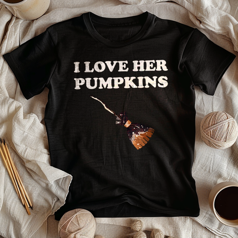 I LOVE HER PUMPKINS