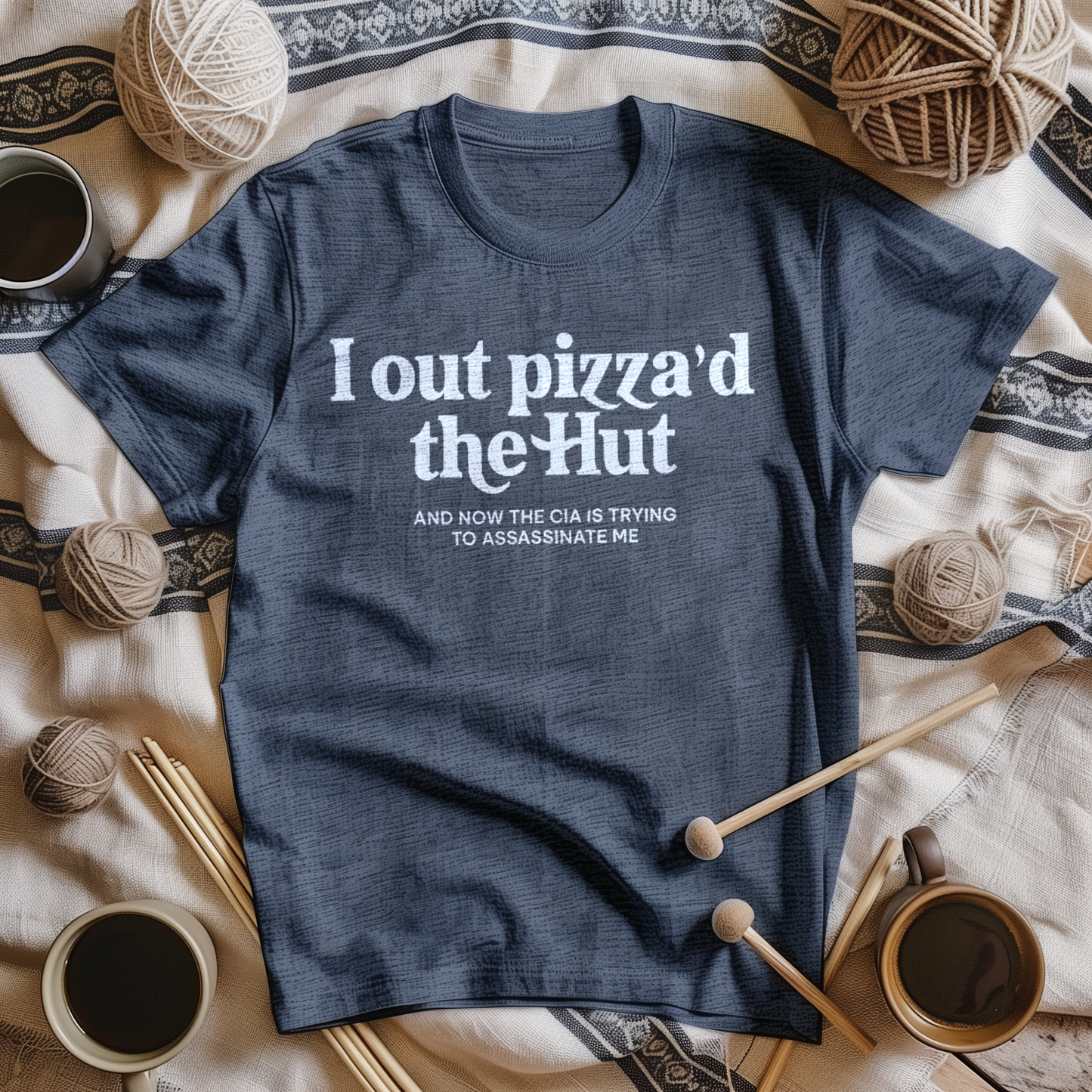 I out Pizza'd the Hut