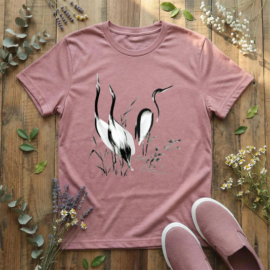 Silent Cranes T-Shirt