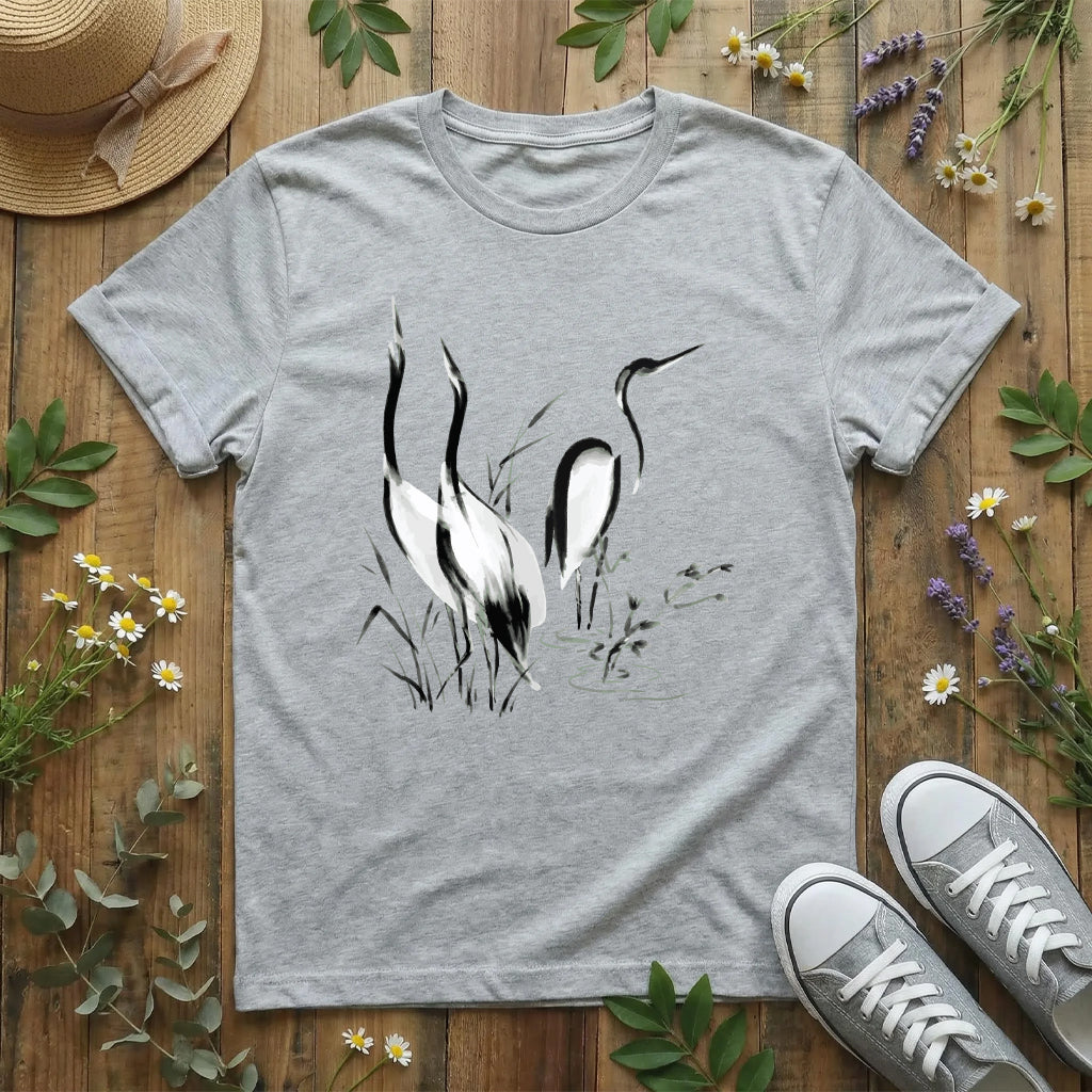 Silent Cranes T-Shirt