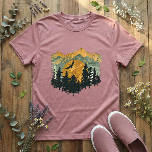 Golden Forest Escape T-Shirt