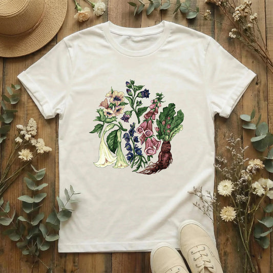 Poison Garden Botanical T-Shirt