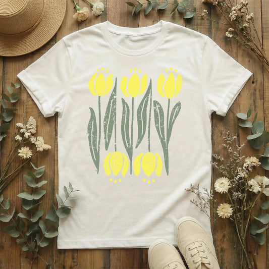 Golden Tulips T-Shirt
