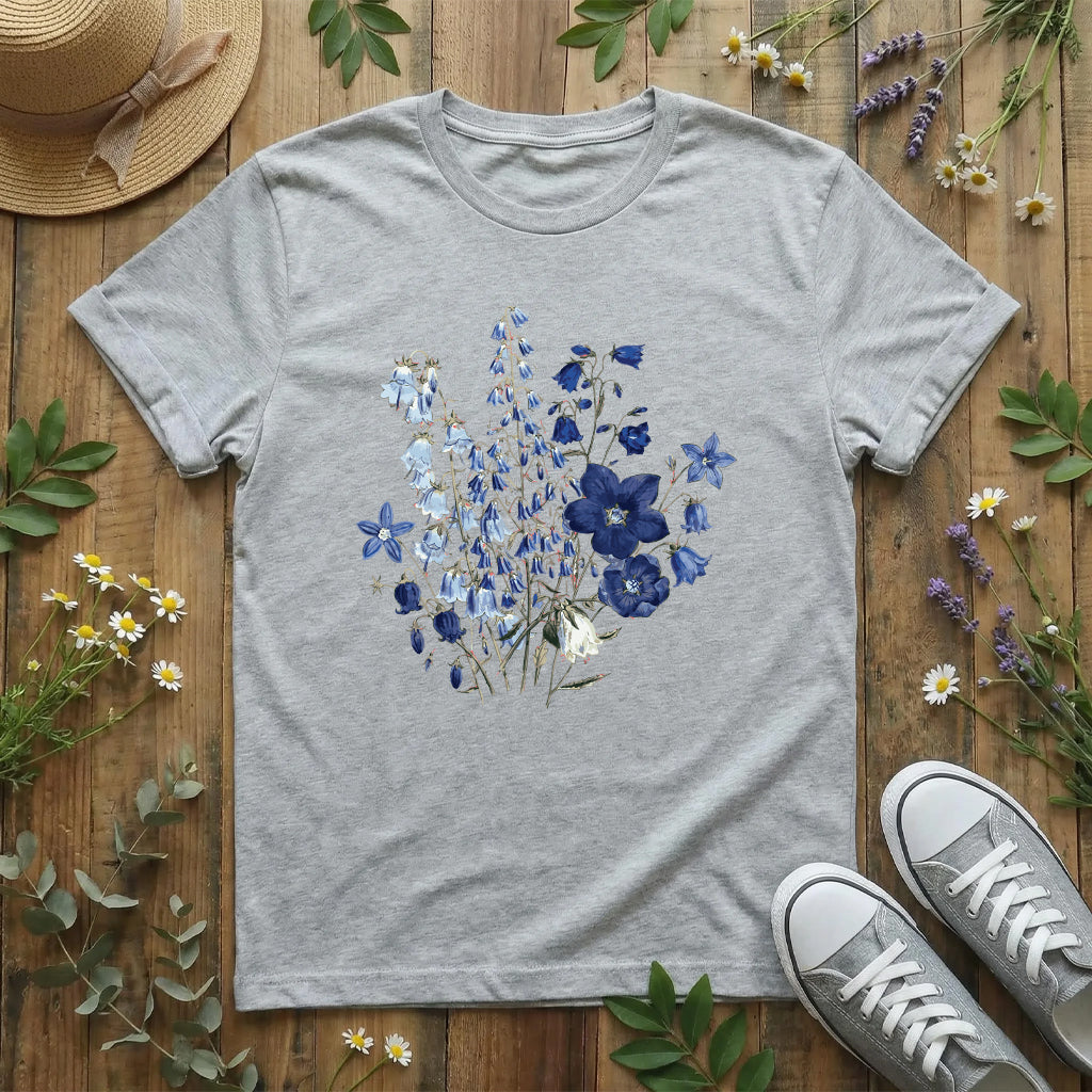 Wild Blue Garden T-Shirt