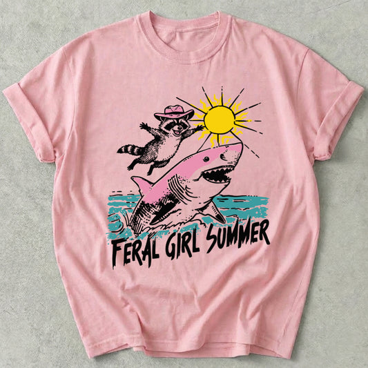 Feral Girl Summer Tee