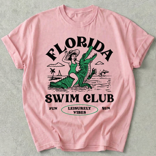 Florida Swim Club Tee
