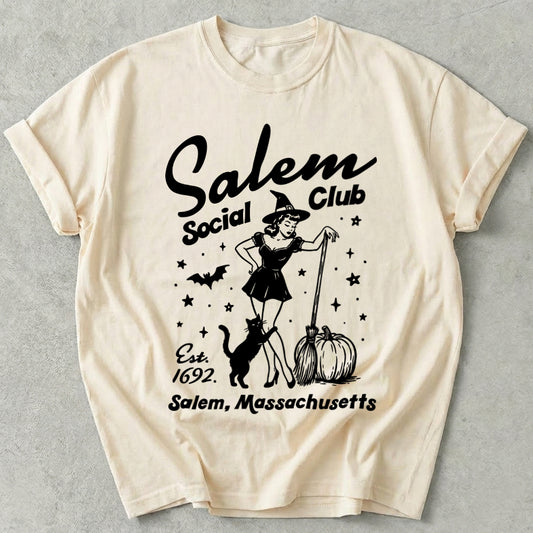 Salem Social Club Tee