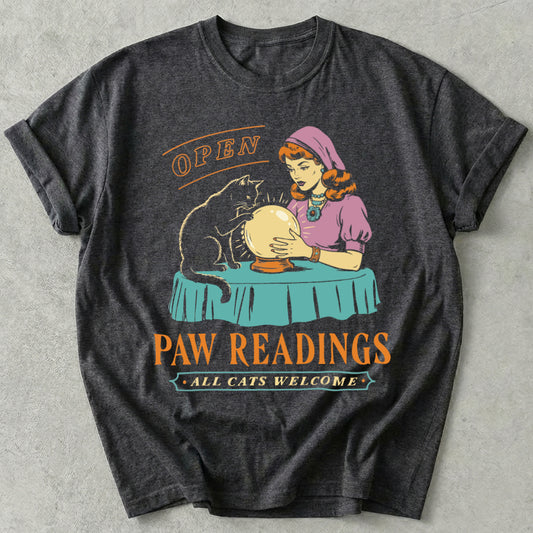 Paw Readings Tee