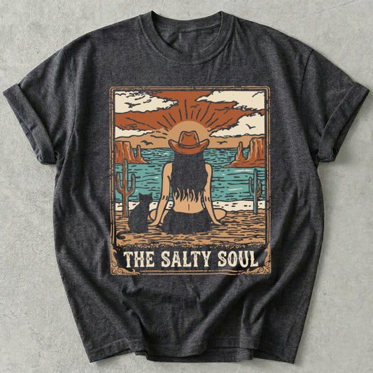 The Salty Soul Tarot Card Tee