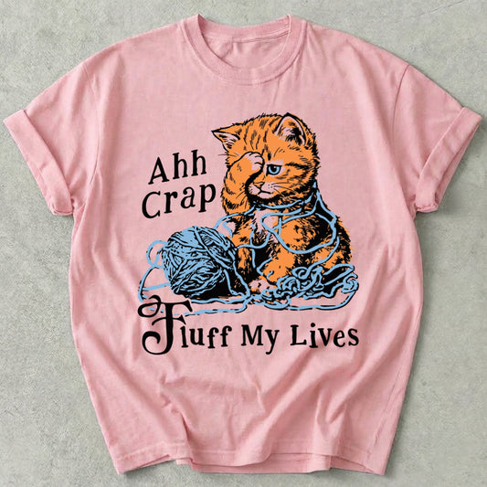 Fluff My Lives Tee