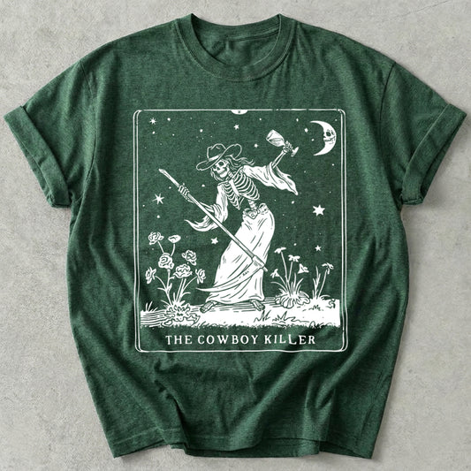 The Cowboy Killer Tarot Card Tee