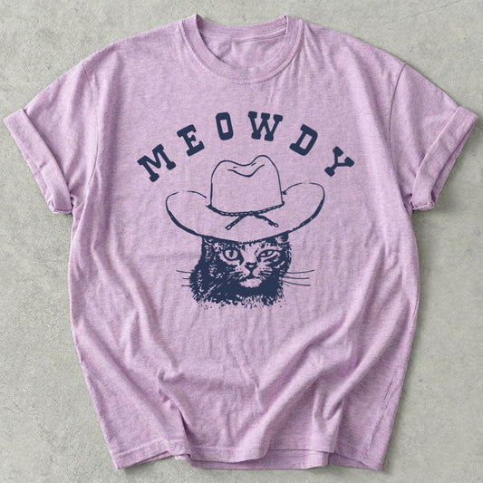 Meowdy Tee