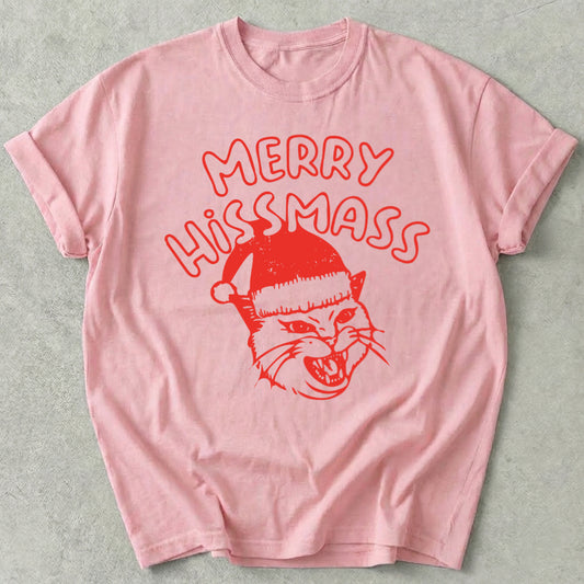 Merry Hissmass Tee