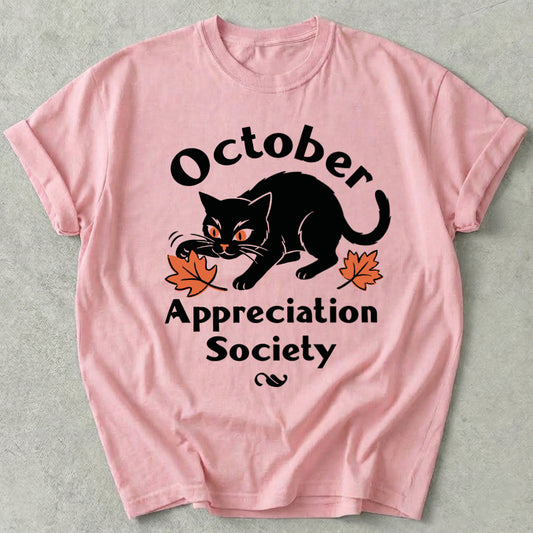 October Appreciation Society Tee