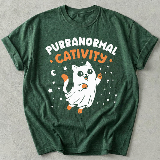 Purranormal Cativity Tee