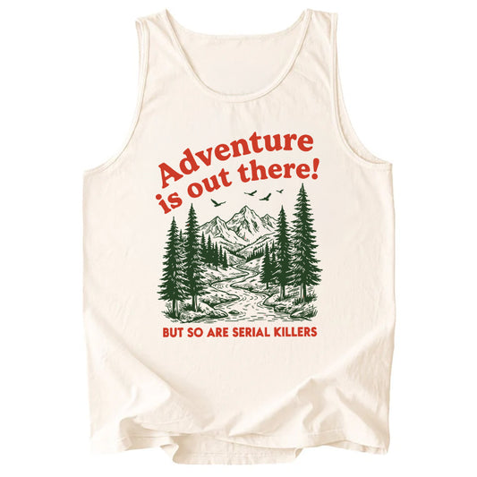Adventure Is Out There Comfort Colors Tank Top