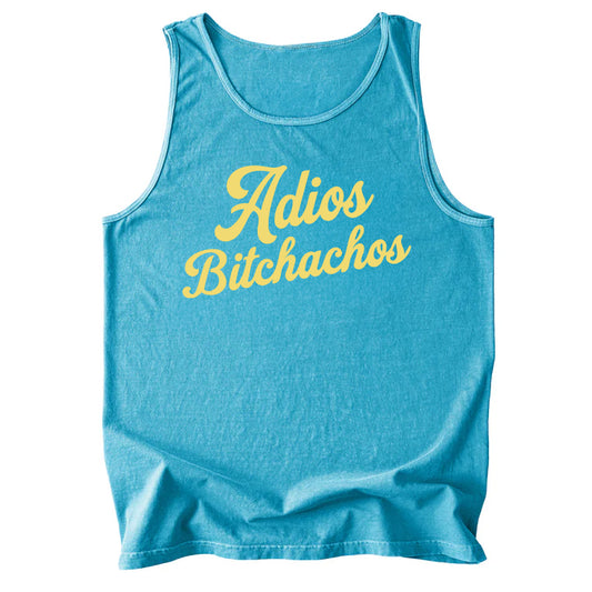 Adios Bitchachos Comfort Colors Tank Top