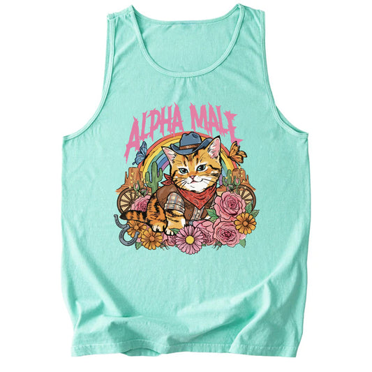 Alpha Male Comfort Colors Tank Top