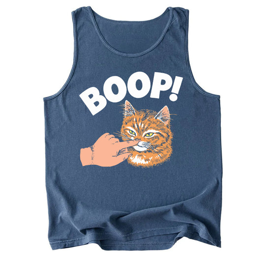 Kitty Boop Comfort Colors Tank Top