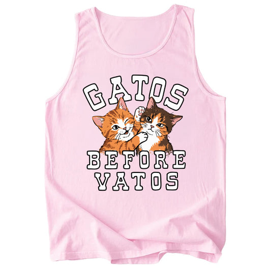 Gatos Before Vatos Comfort Colors Tank Top
