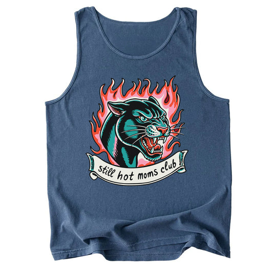 Still Hot Moms Club Comfort Colors Tank Top