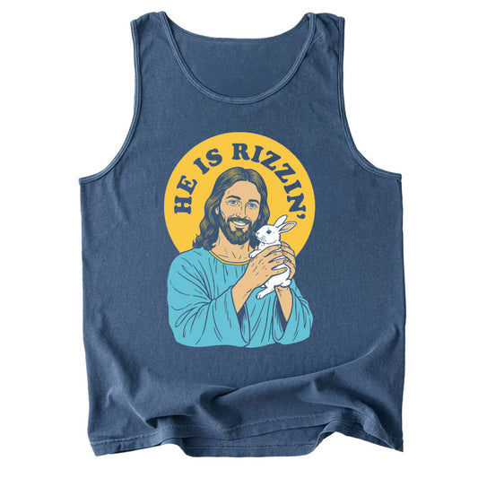 Jesus Loves You Comfort Colors Tank Top