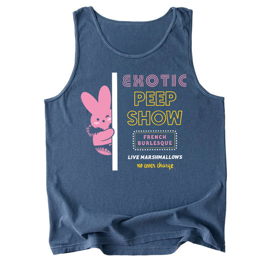 Peep Show Comfort Colors Tank Top