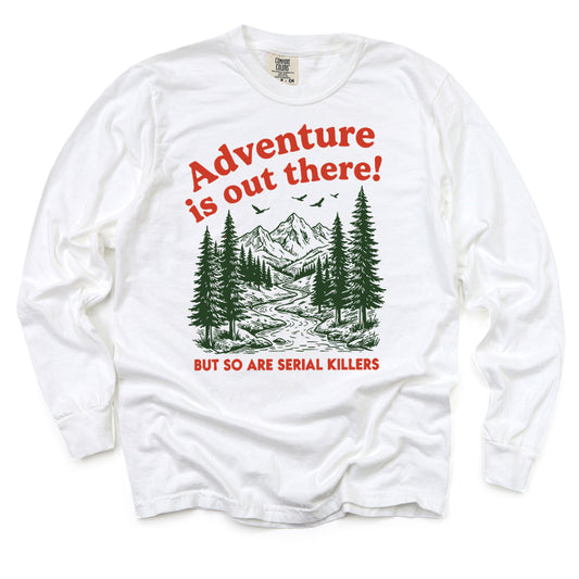 Adventure Is Out There Long Sleeve Tee