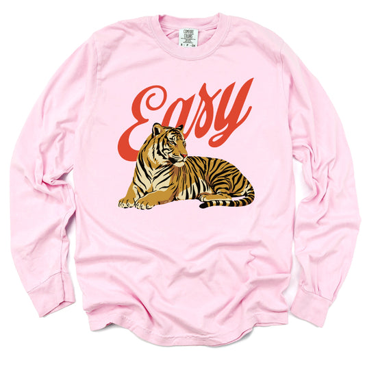 Easy Tiger Long Sleeve Tee