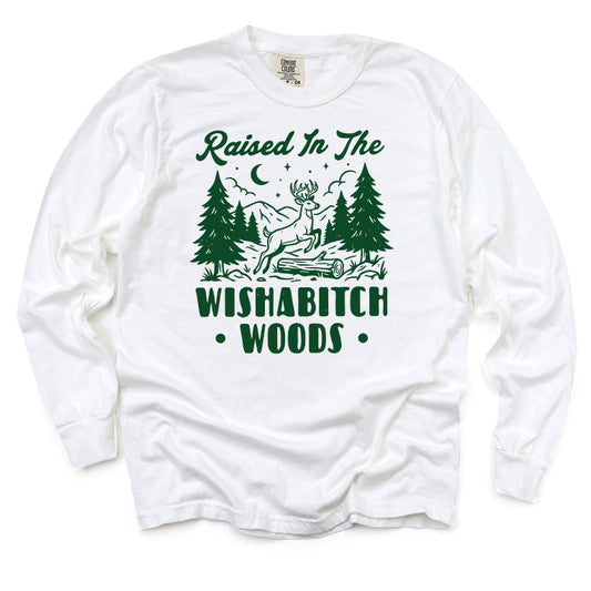 Wishabitch Woods Long Sleeve Tee
