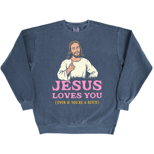 Jesus Loves You Sweatshirt