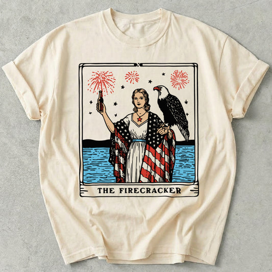 The Firecracker Tarot Card Tee