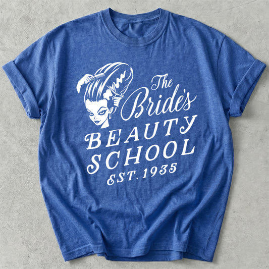 The Bride's Beauty School Tee