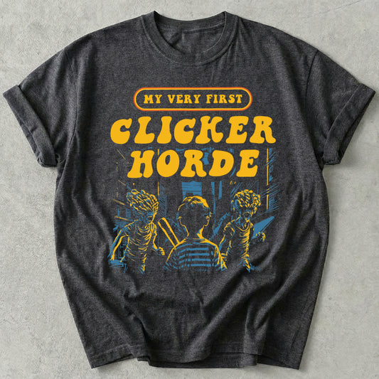 My Very First Clicker Horde Tee