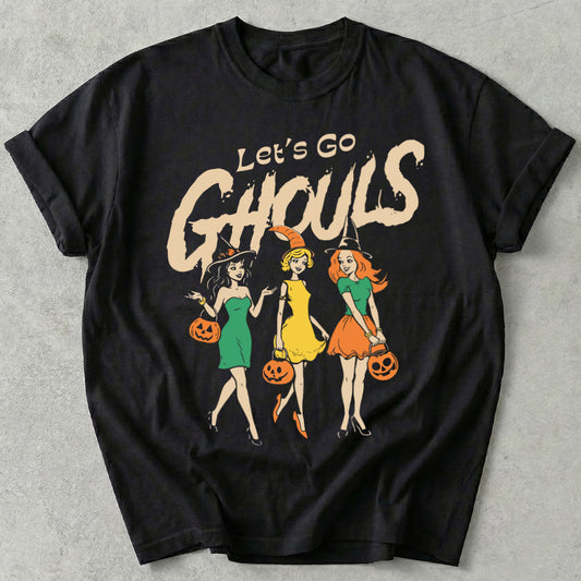 Let's Go Ghouls Tee