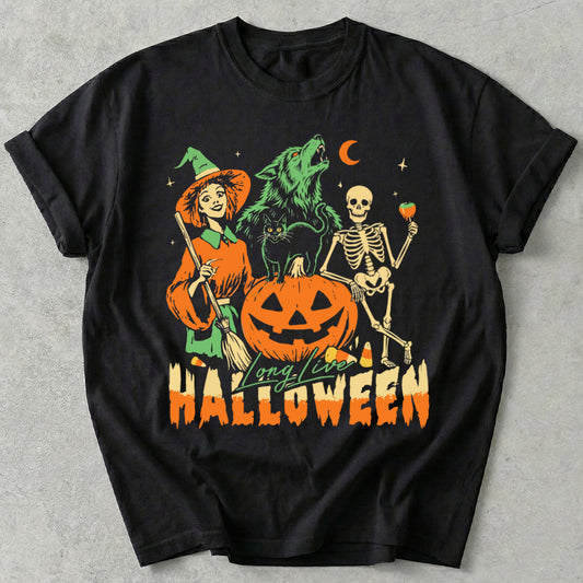 Long Live Halloween Tee