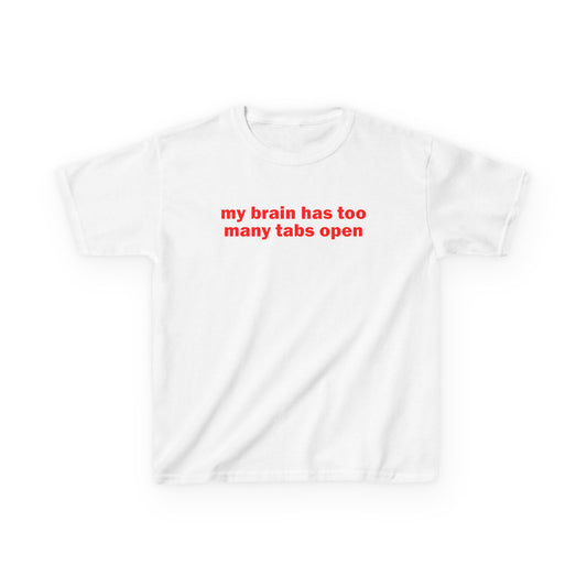 my brain has too many tabs open Baby Tee