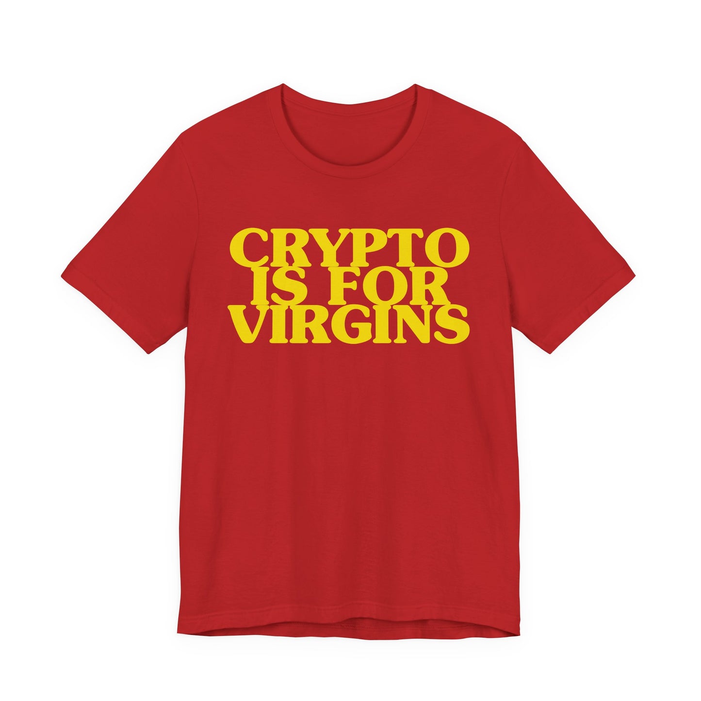 crypto is for virgins