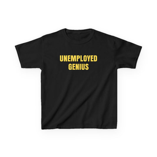 Unemployed Genius Baby Tee