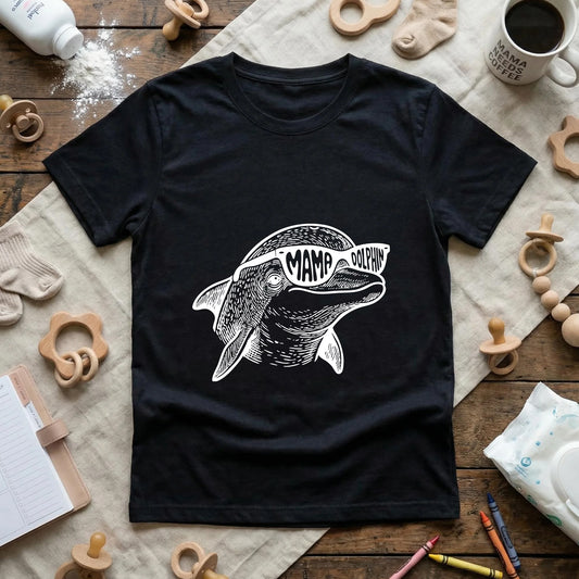 Mama Dolphin T-Shirt