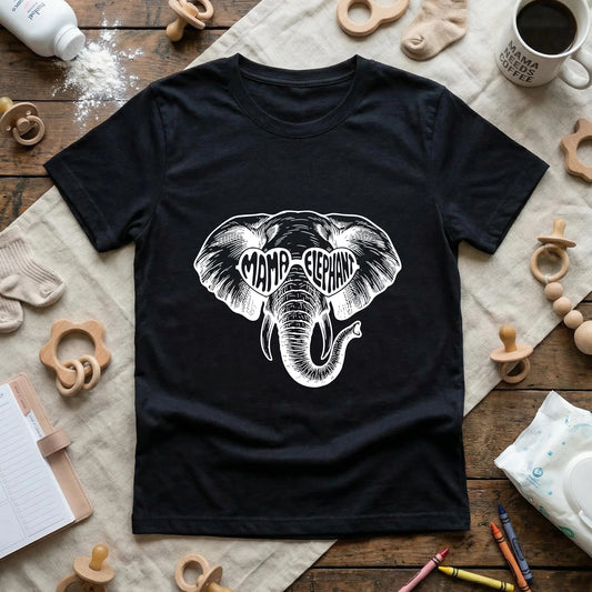 Mama Elephant T-Shirt