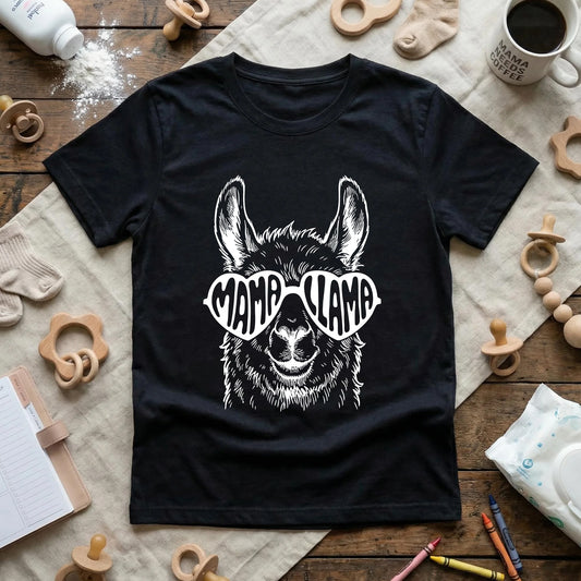 Mama Llama T-Shirt