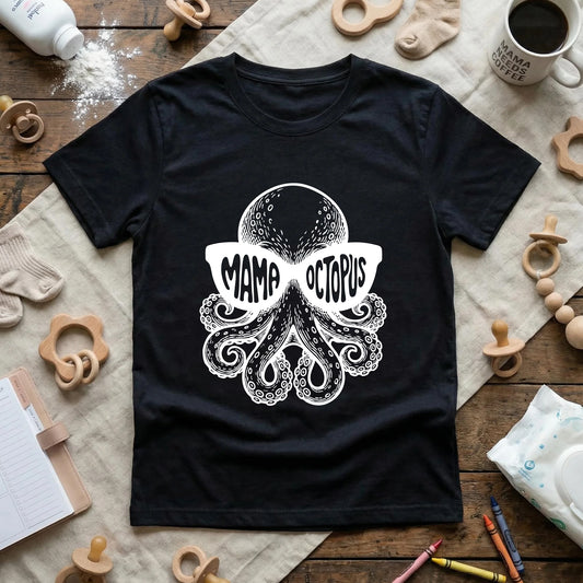Mama Octopus T-Shirt