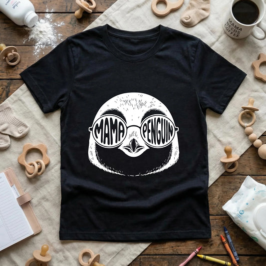 Mama Penguin T-Shirt