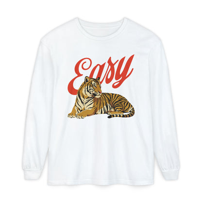 Easy Tiger Long Sleeve Tee