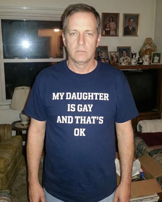 my daughter is gay and that's ok